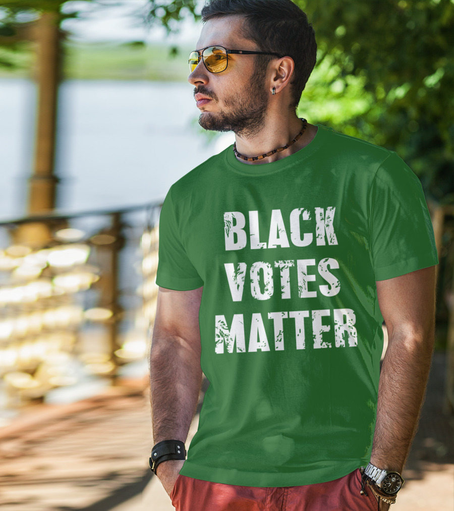 Black Votes Matter 556 T-Shirt