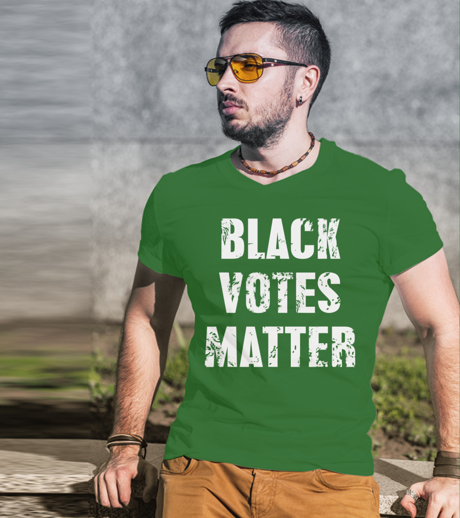 Black Votes Matter 556 T-Shirt