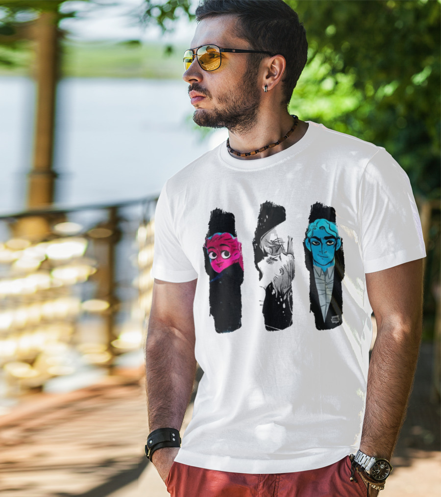 Lore Olympus Characters Webtoon Merch T-Shirt