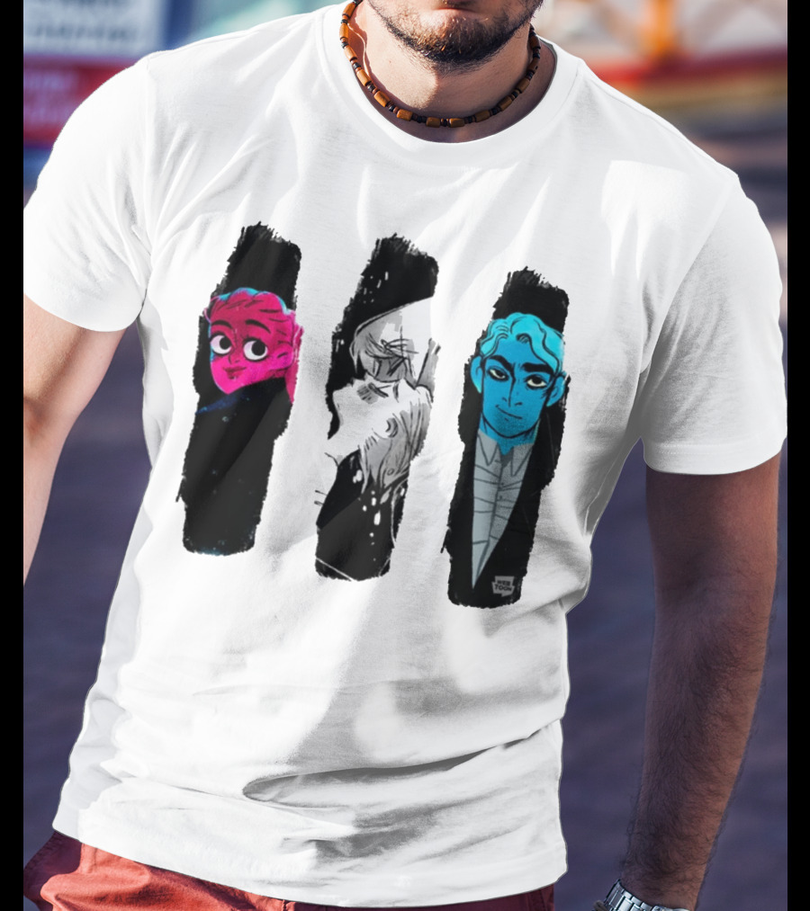 Lore Olympus Characters Webtoon Merch T-Shirt