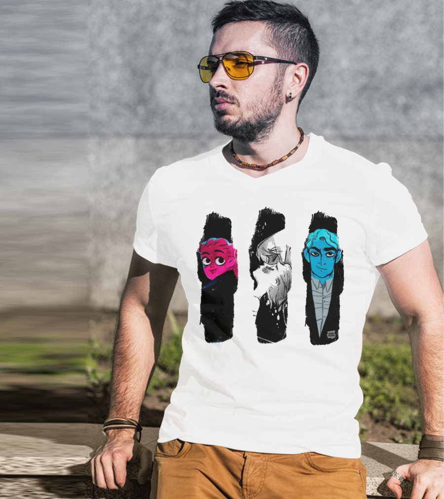 Lore Olympus Characters Webtoon Merch T-Shirt