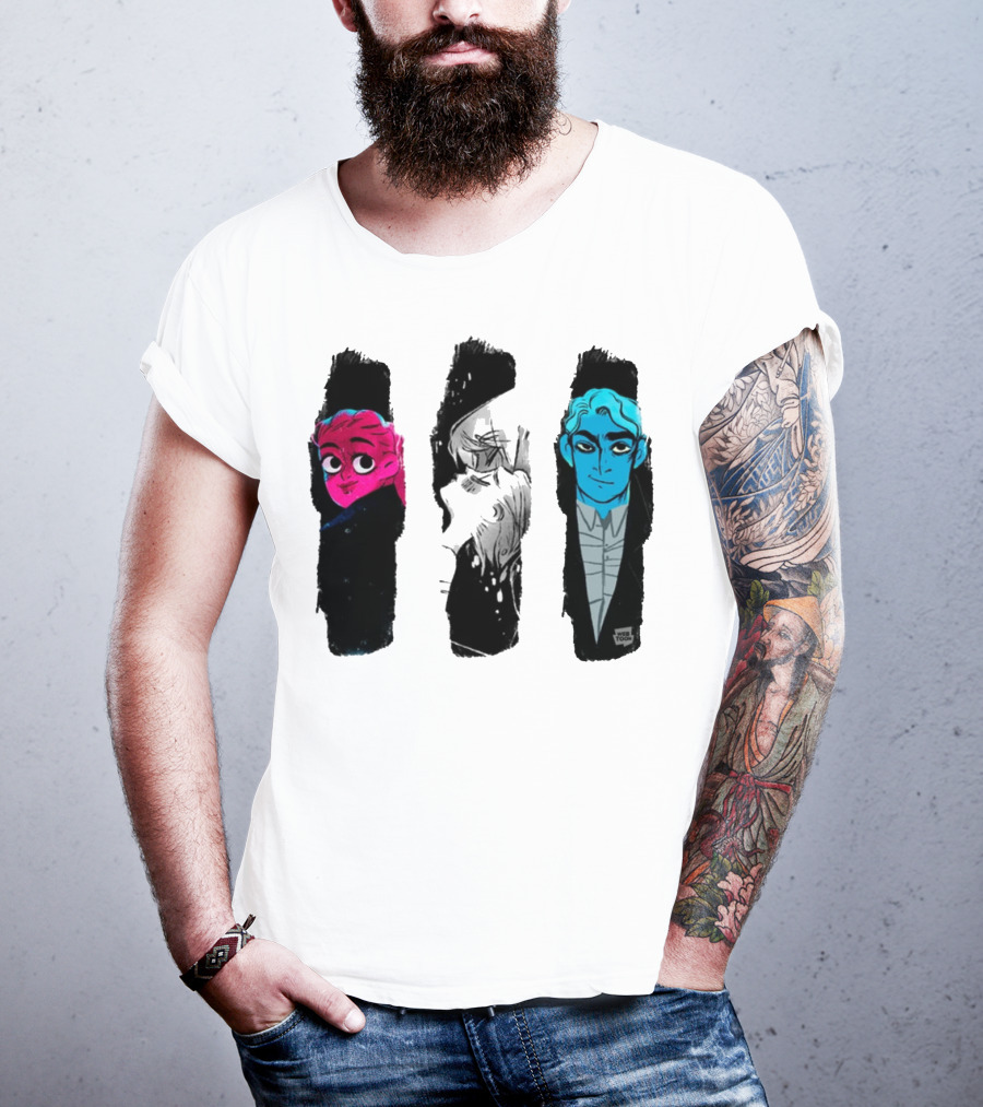 Lore Olympus Characters Webtoon Merch T-Shirt