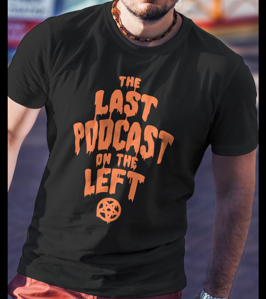 The Last Podcast On The Left Pentagram T-Shirt