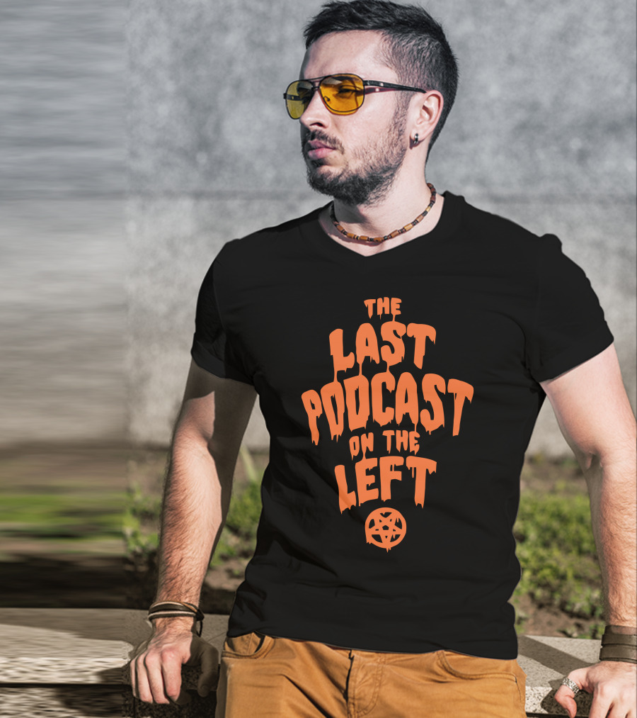 The Last Podcast On The Left Pentagram T-Shirt