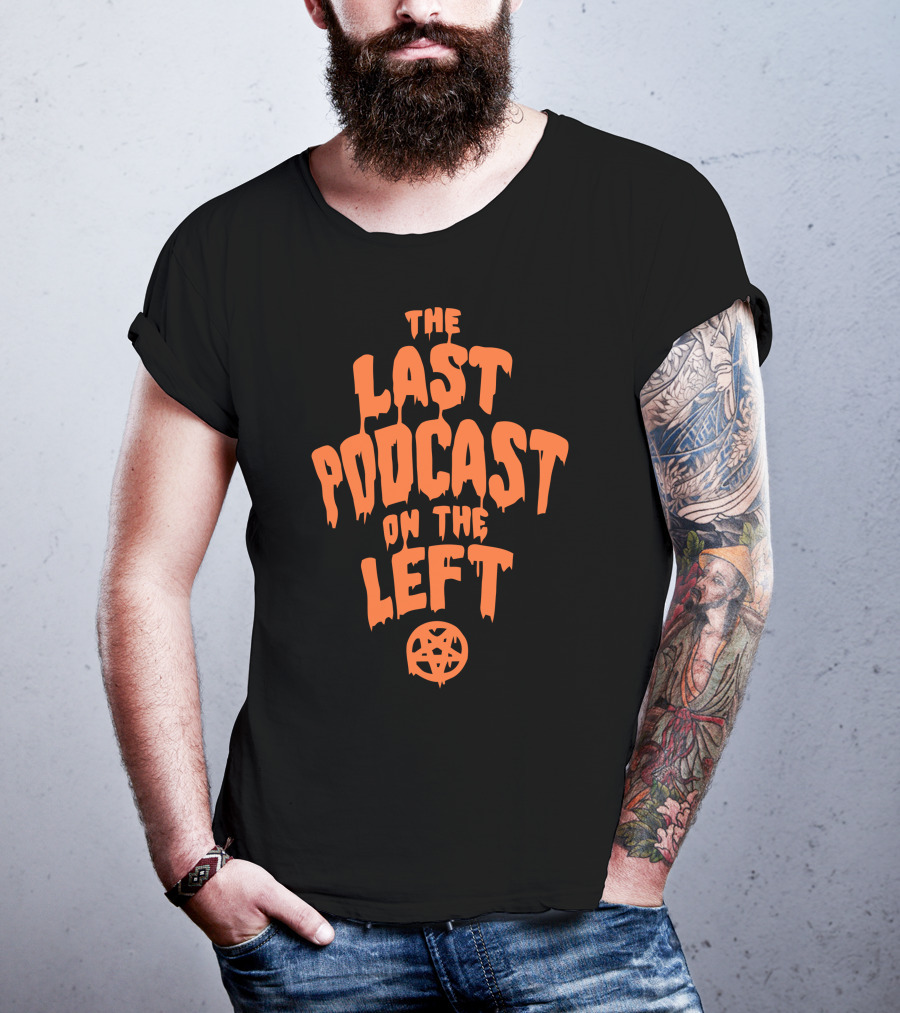 The Last Podcast On The Left Pentagram T-Shirt
