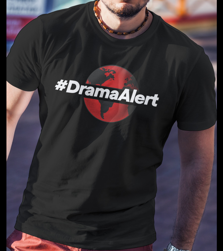 DramaAlert Keemstar Merch World Map T-Shirt