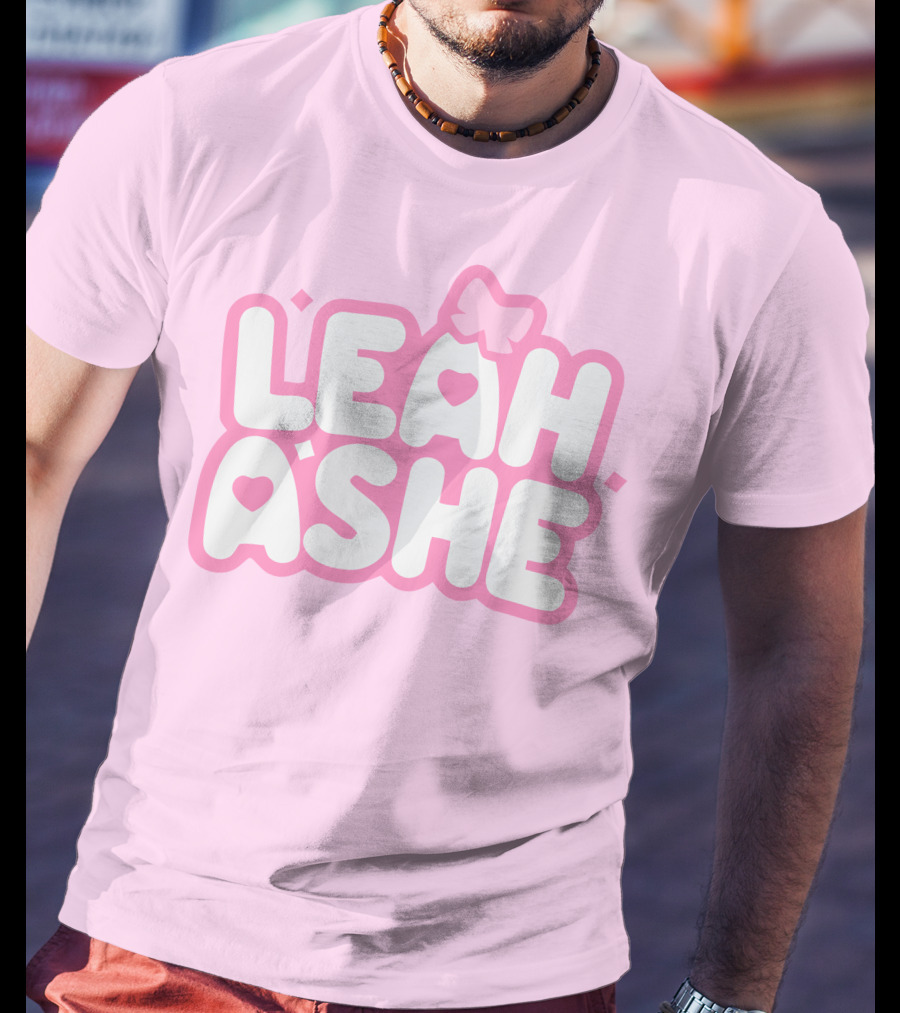 Leah Ashe Pink Heart Bow T-Shirt
