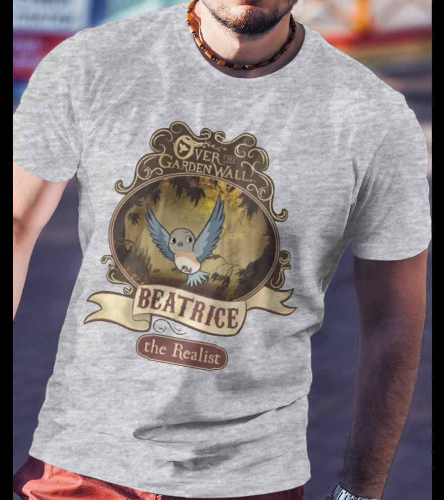 Over The Garden Wall Beatrice The Realist T-Shirt