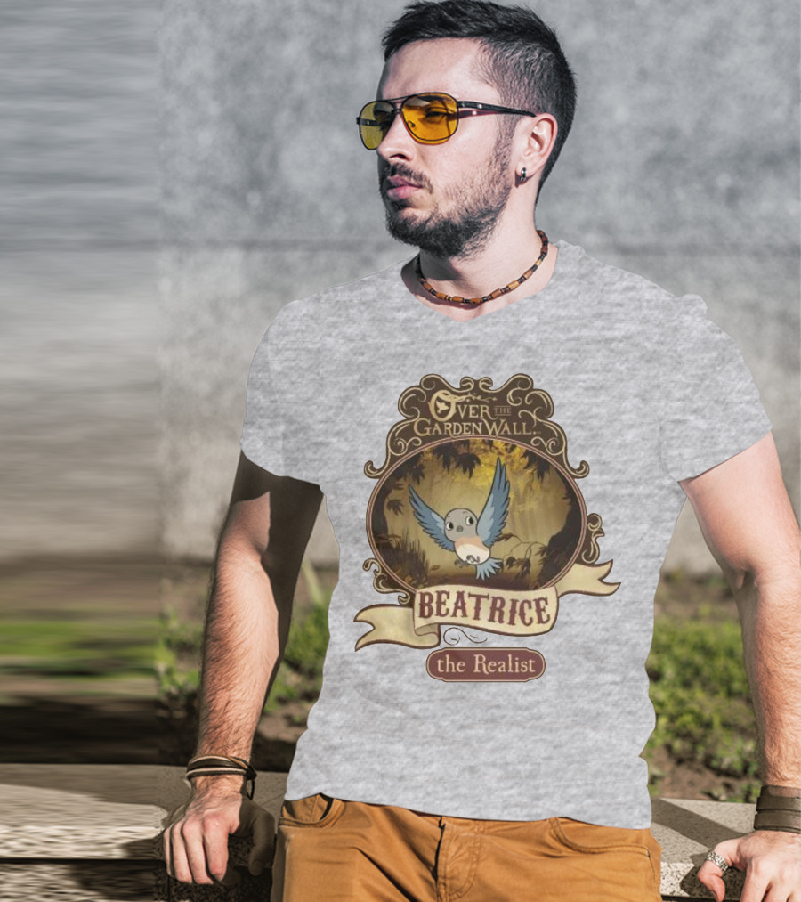 Over The Garden Wall Beatrice The Realist T-Shirt