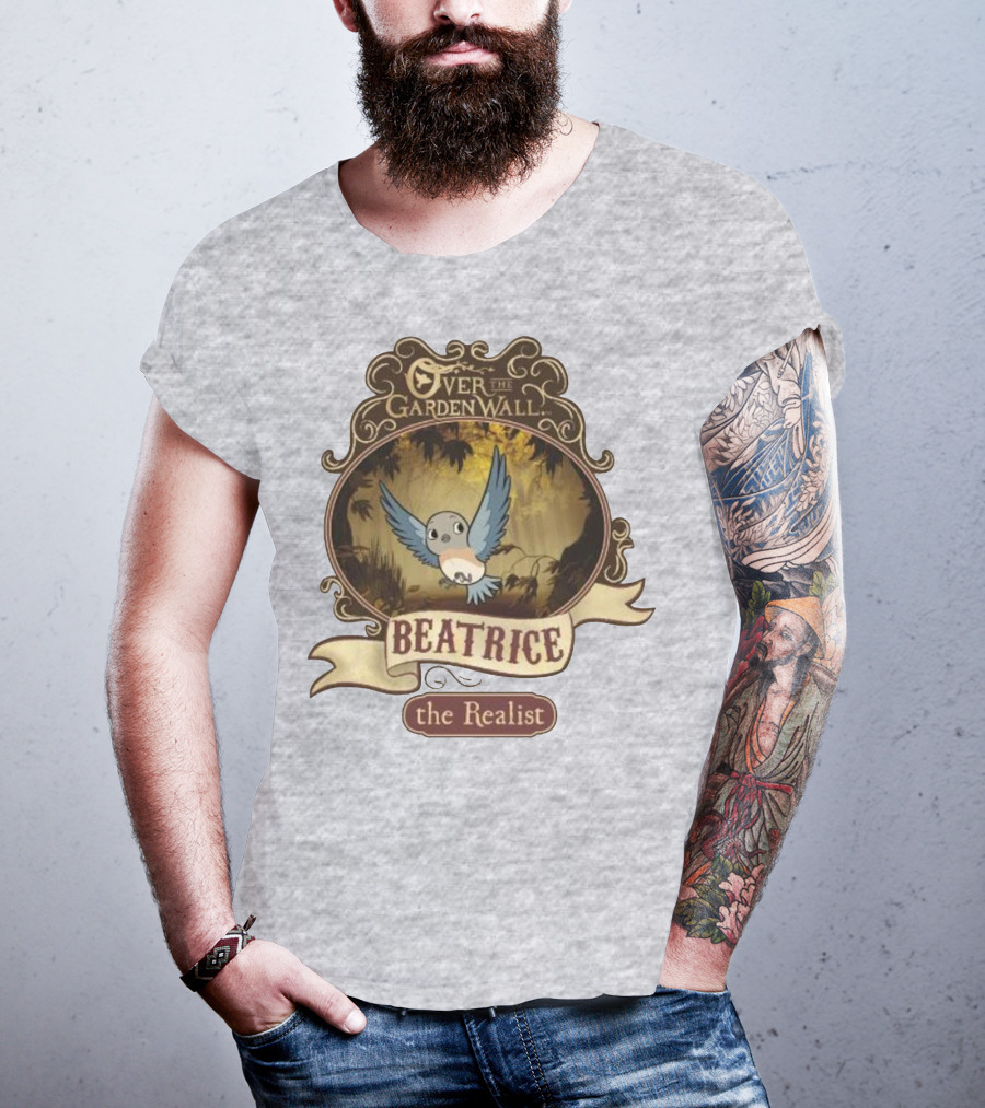 Over The Garden Wall Beatrice The Realist T-Shirt