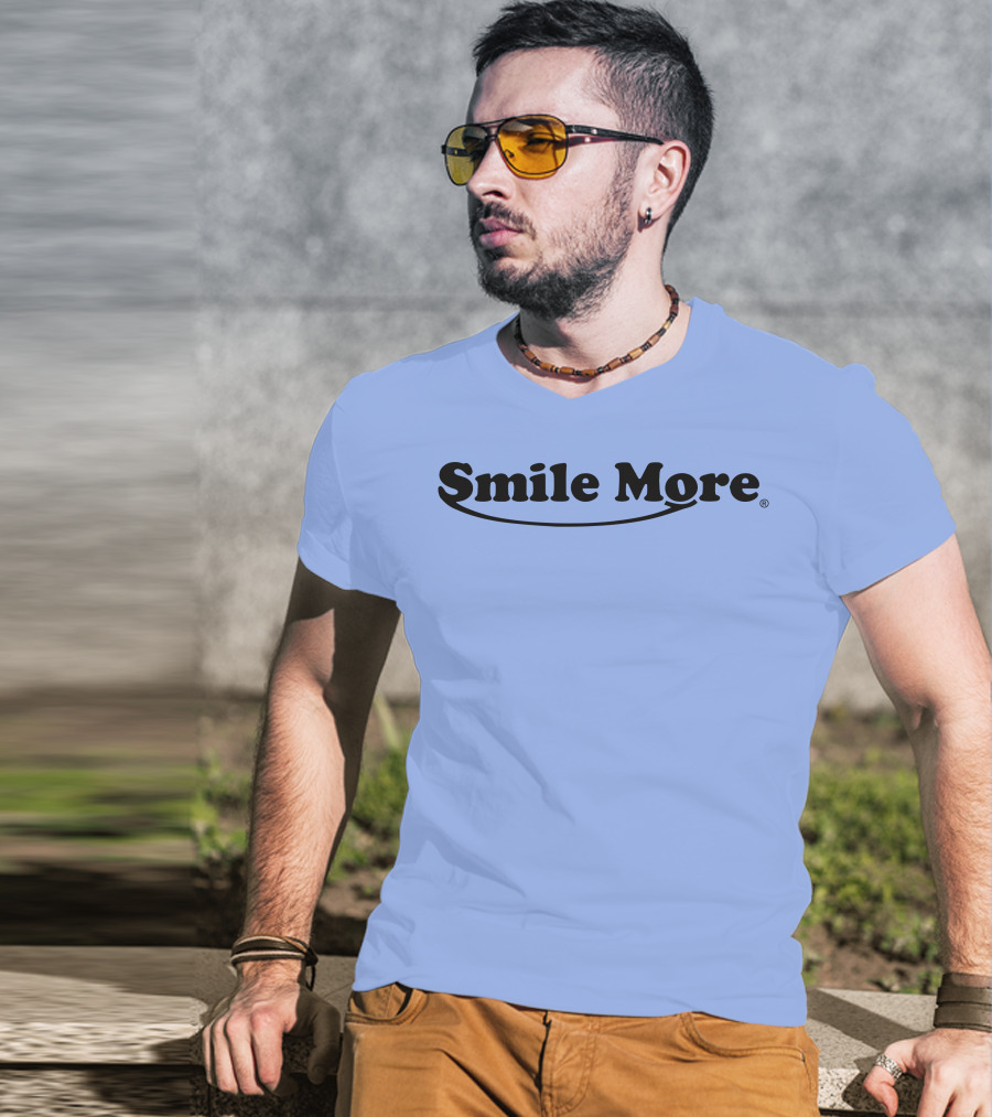 Smile More Roman Atwood Merch T-Shirt