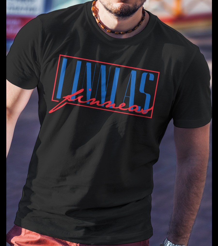 LUNNAS Finneas Merch T-Shirt