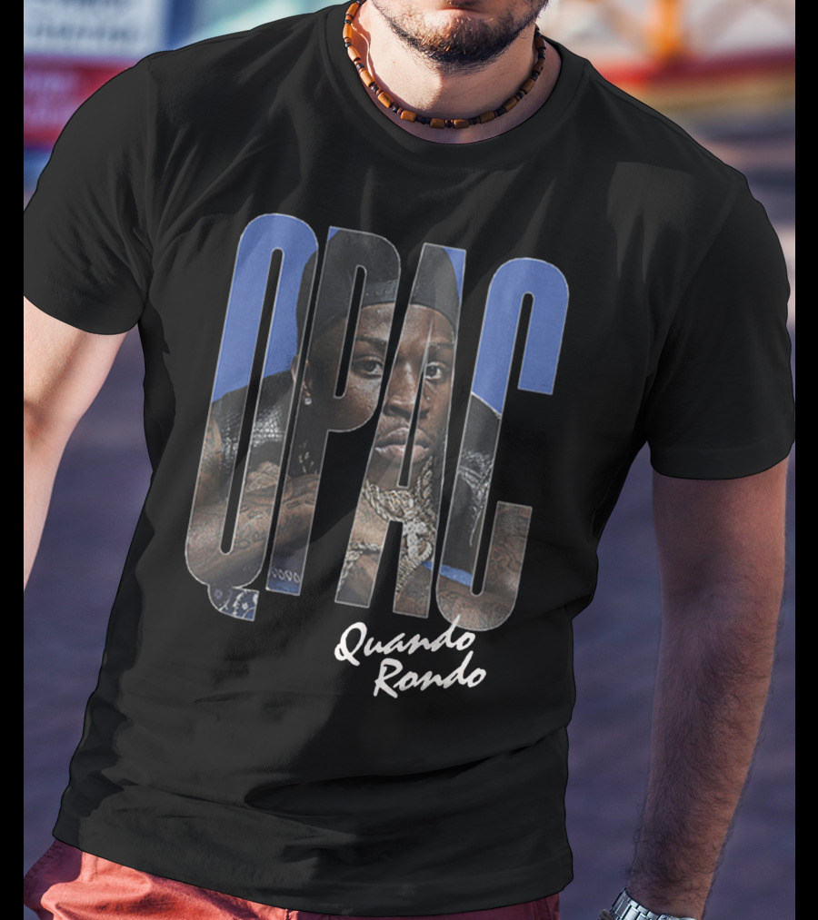 Quando Rondo OPAC Merch T-Shirt