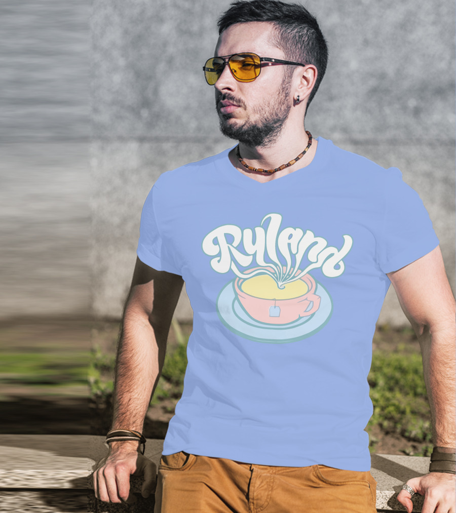 Rylan Tea Cup Art From Shane Dawson Merch T-Shirt