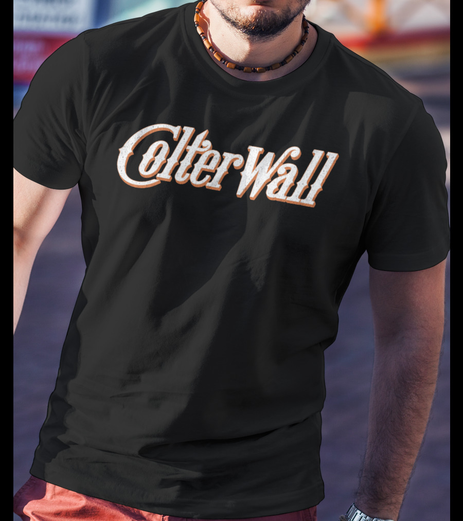 Colter Wall Vintage Style Branding T-Shirt
