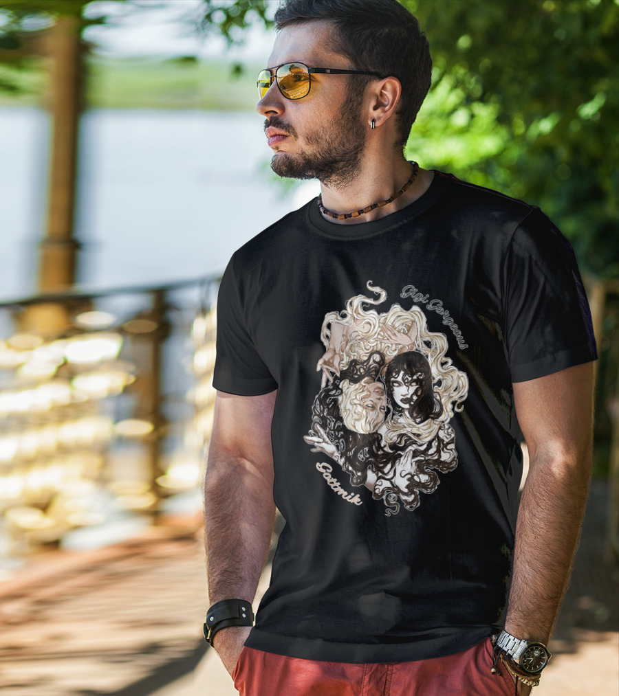 Gottmik Gigi Gorgeous Dual T-Shirt