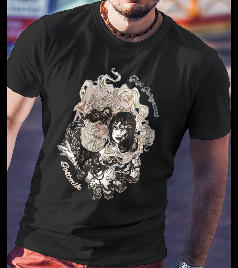 Gottmik Gigi Gorgeous Dual T-Shirt