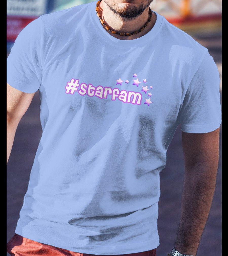 Starfam Purplestars02 Collection T-Shirt