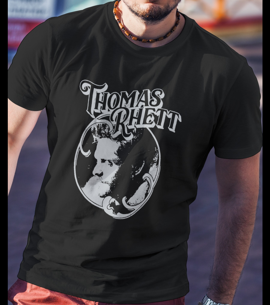 Thomas Rhett Vintage Style Portrait T-Shirt