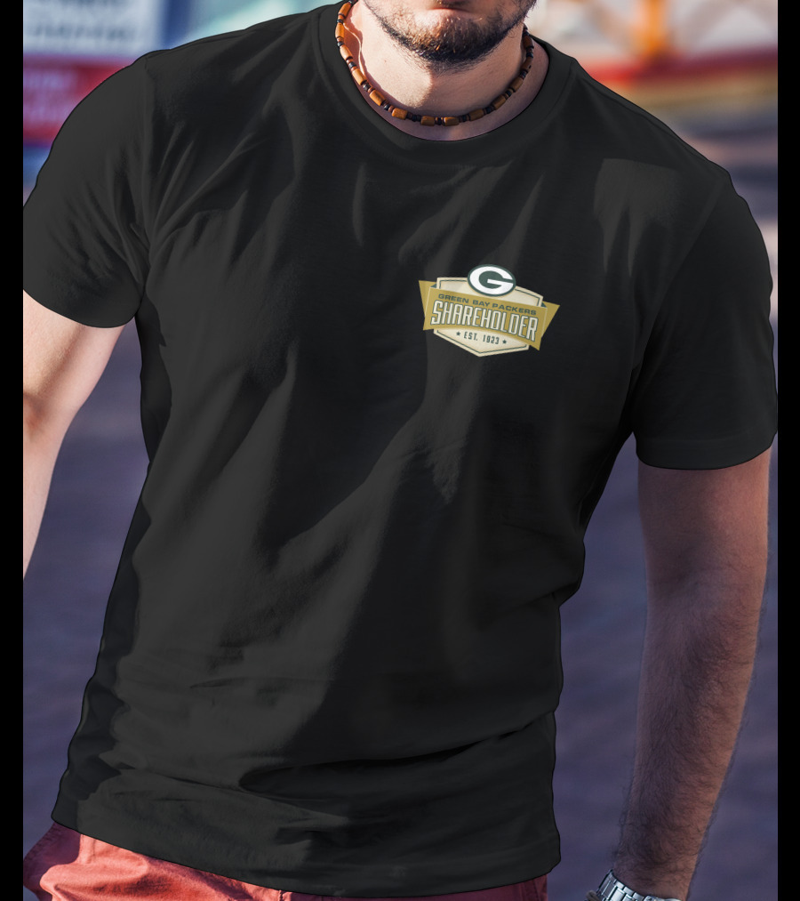 Green Bay Packers Shareholder Est. 1923 Merchandise T-Shirt
