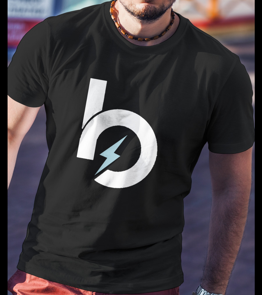 Trevor Bauer Lightning Logo Merch T-Shirt