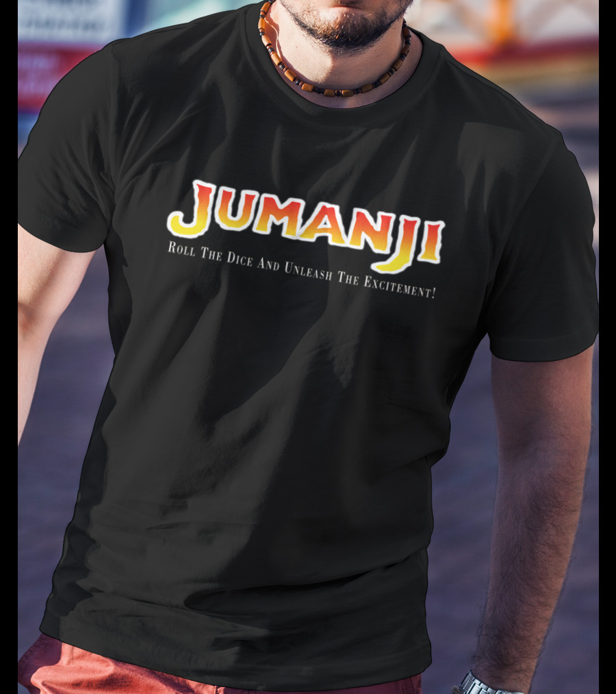 Jumanji Roll The Dice And Unleash The Excitement Adventure T-Shirt