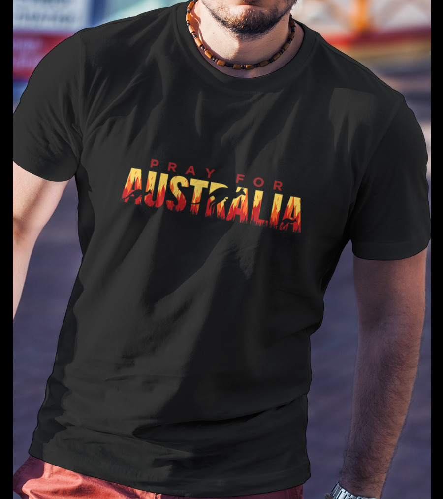 Pray For Australia Bushfires Appeal Urgent Support T-Shirt