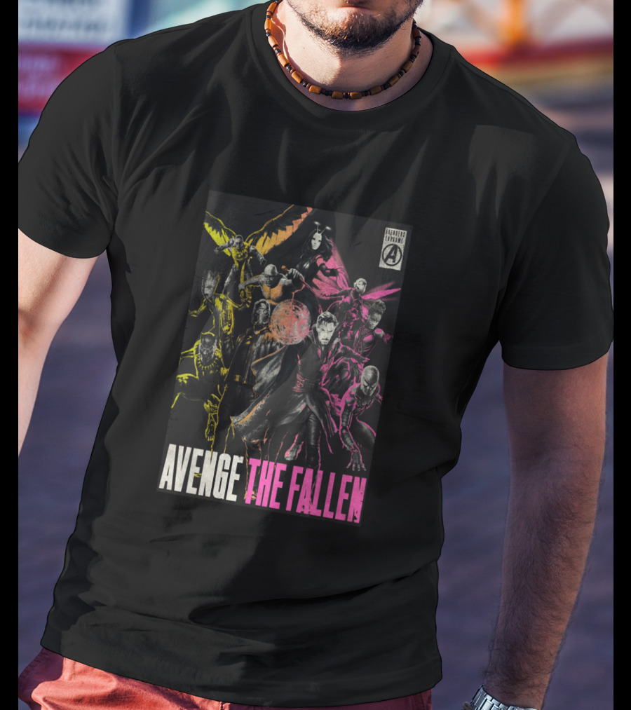 Marvel Avengers Avenge The Fallen T-Shirt