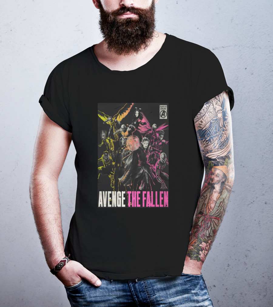 Marvel Avengers Avenge The Fallen T-Shirt