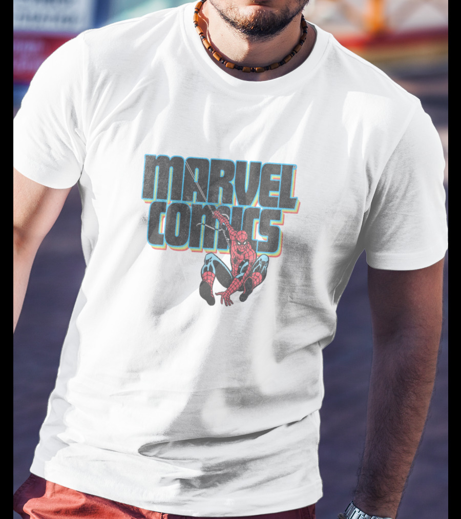 Marvel Comics Spider Man Classic Web Sling T-Shirt