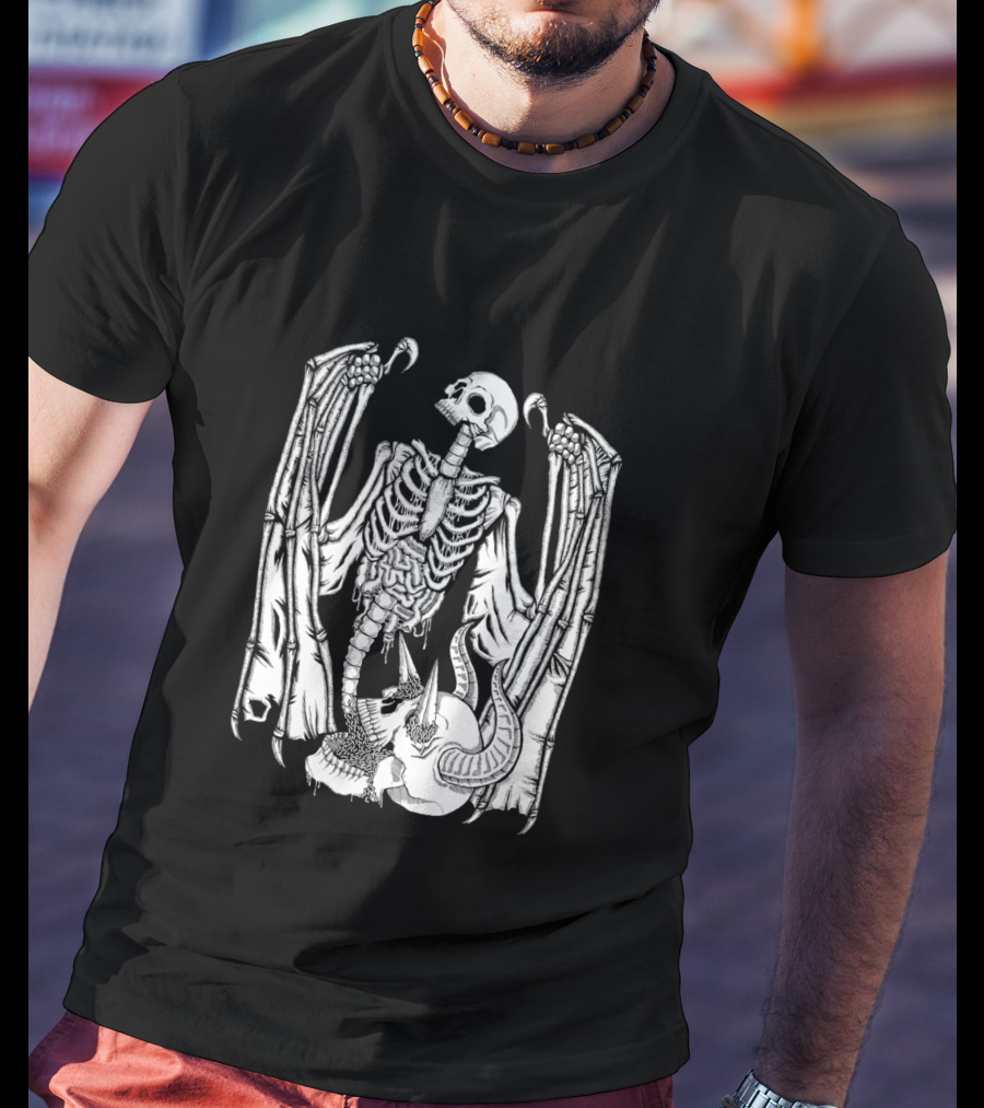 Death Obliteration Arise Skeleton Collection 1 T-Shirt