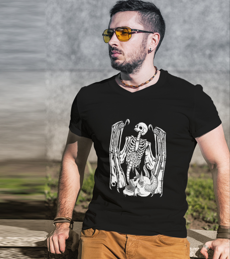 Death Obliteration Arise Skeleton Collection 1 T-Shirt