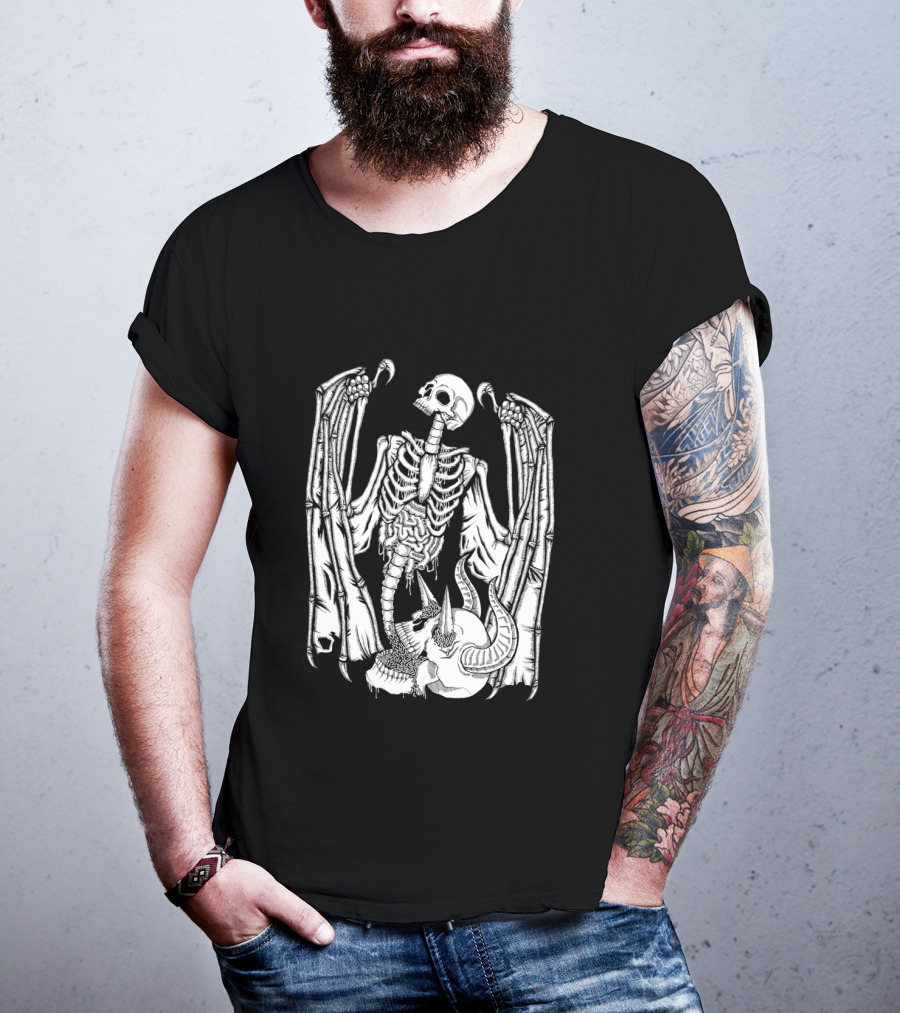 Death Obliteration Arise Skeleton Collection 1 T-Shirt