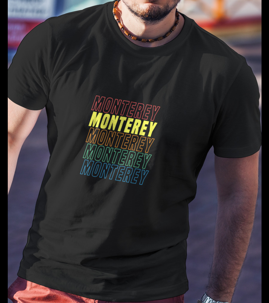 Monterey Retro T-Shirt