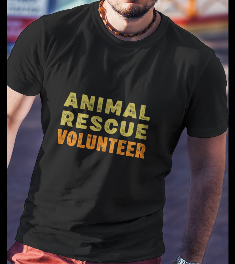Animal Rescue Volunteer Wildlife Bird Rescue T-Shirt