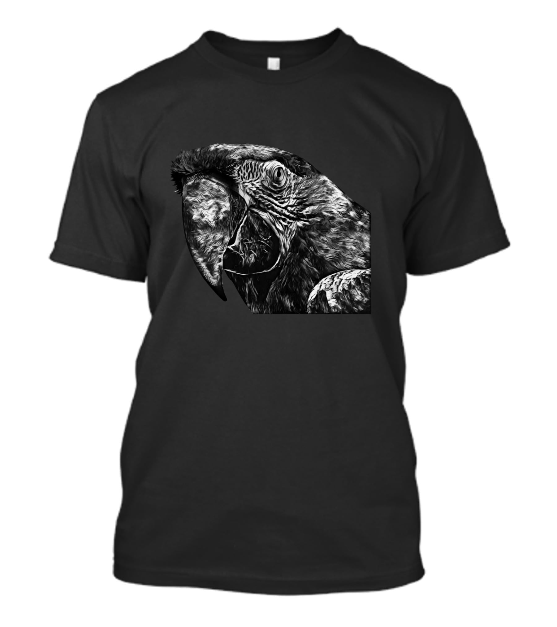 Macaw Ara Exotic Talking Parrot Wildlife Nature T-Shirt
