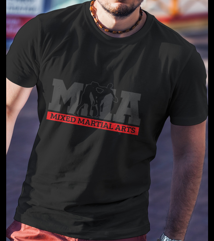 MMA Mixed Martial Arts Fighter Jiu Jitsu T-Shirt