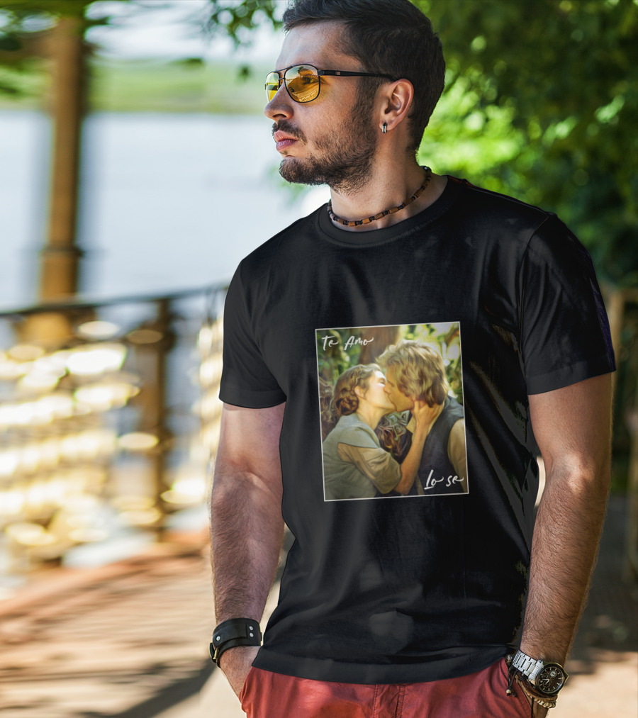 Star Wars Princess Leia Han Solo Te Amo Lo Se T-Shirt