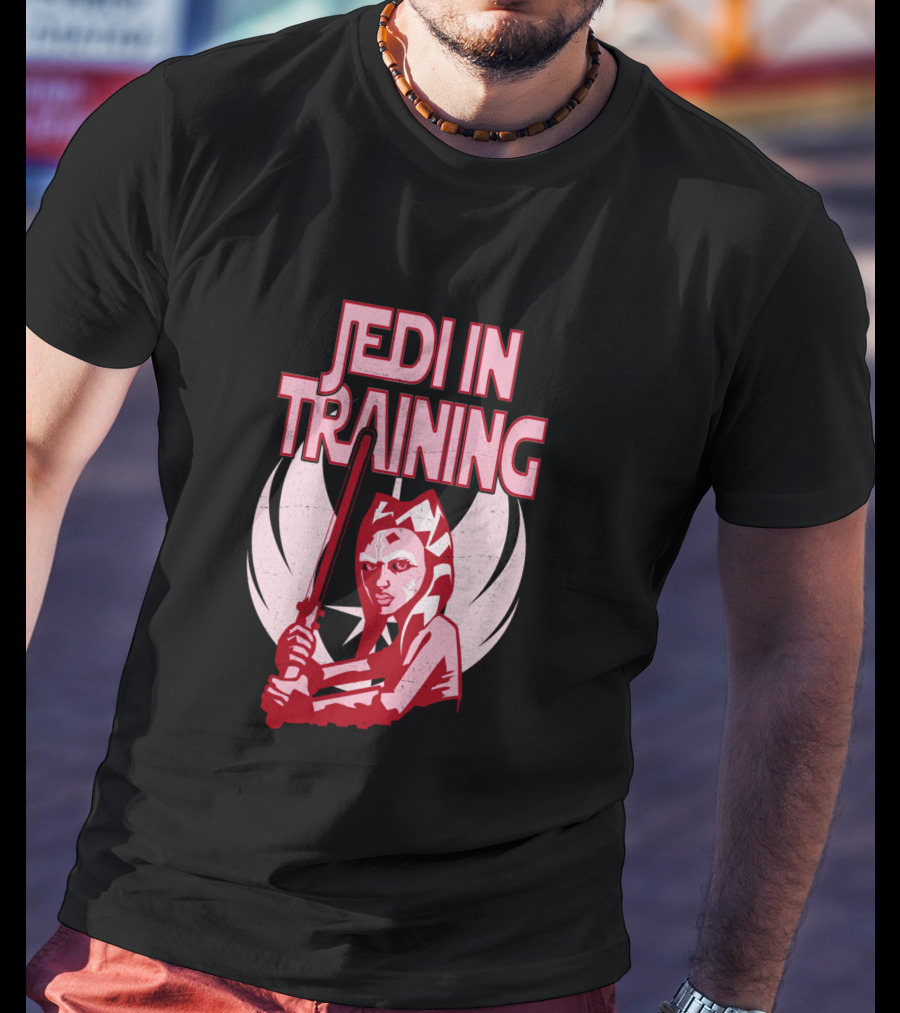 Jedi In Training Ahsoka Tano Clone Wars T-Shirt