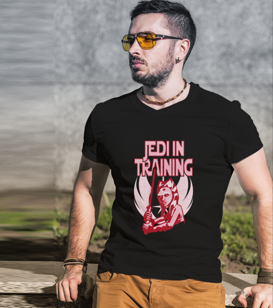 Jedi In Training Ahsoka Tano Clone Wars T-Shirt
