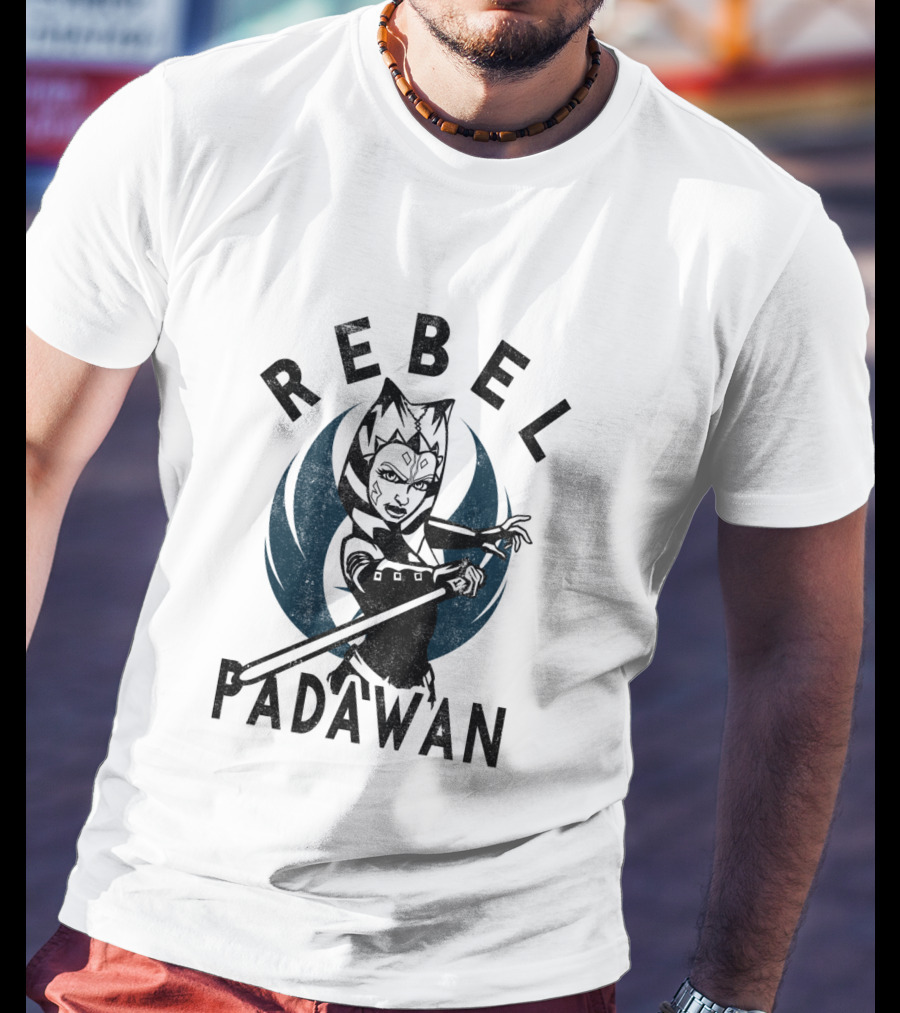 Rebel Padawan Ahsoka Tano The Clone Wars Character T-Shirt