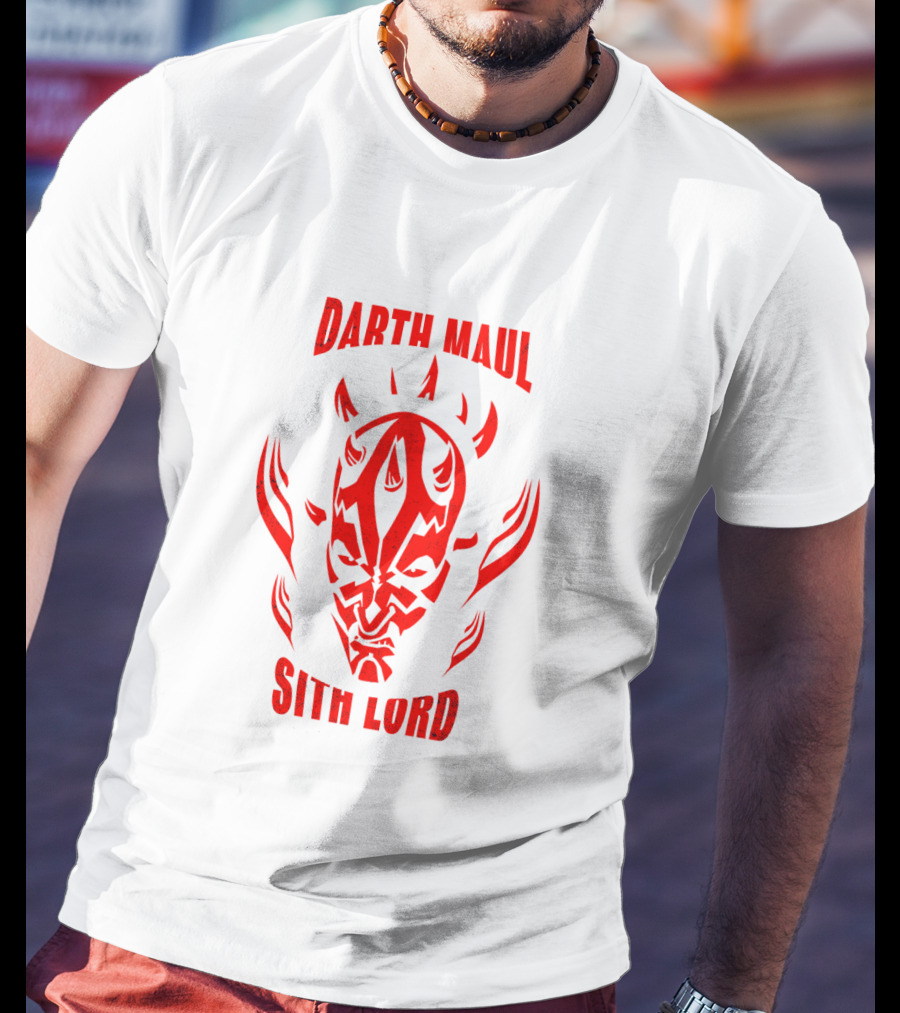 Darth Maul Sith Lord Dathomirian T-Shirt