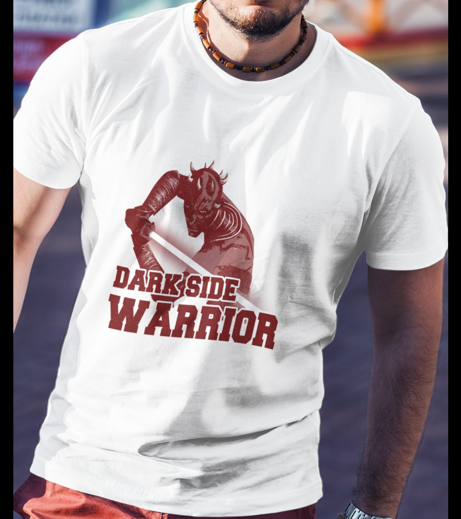 The Clone Wars Darth Maul Dark Side Warrior T-Shirt