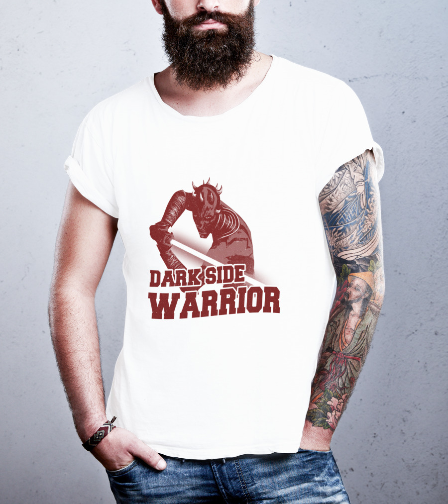 The Clone Wars Darth Maul Dark Side Warrior T-Shirt