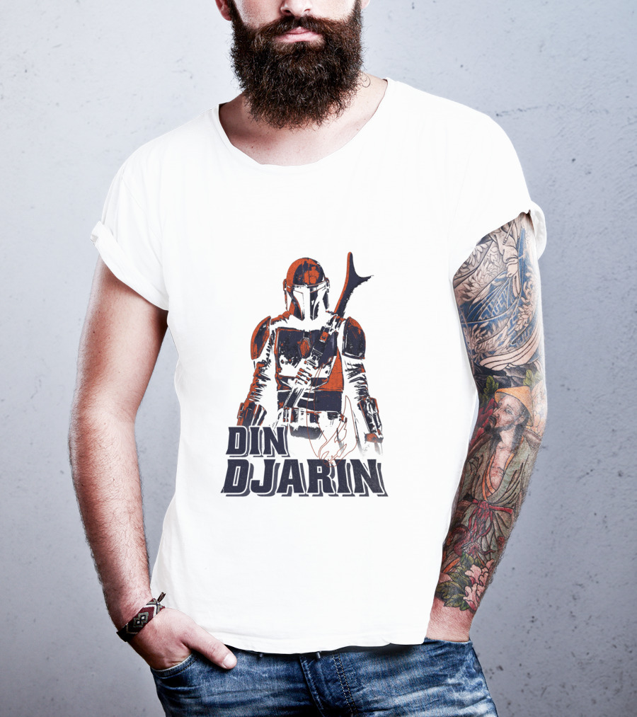 Din Djarin The Mandalorian Star Wars T-Shirt
