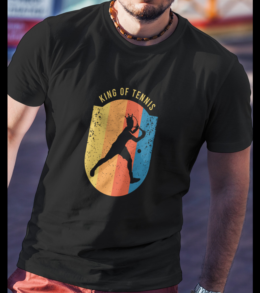 KING OF TENNIS Vintage T-Shirt