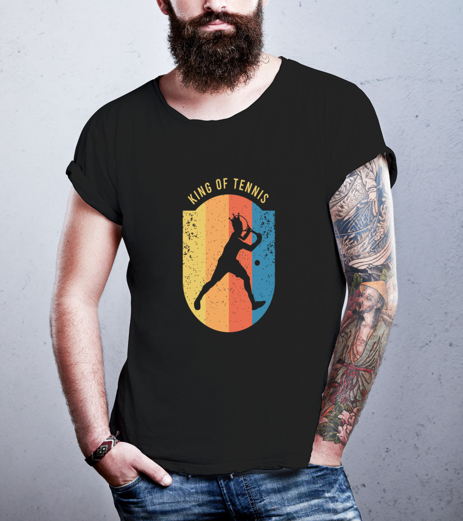 KING OF TENNIS Vintage T-Shirt