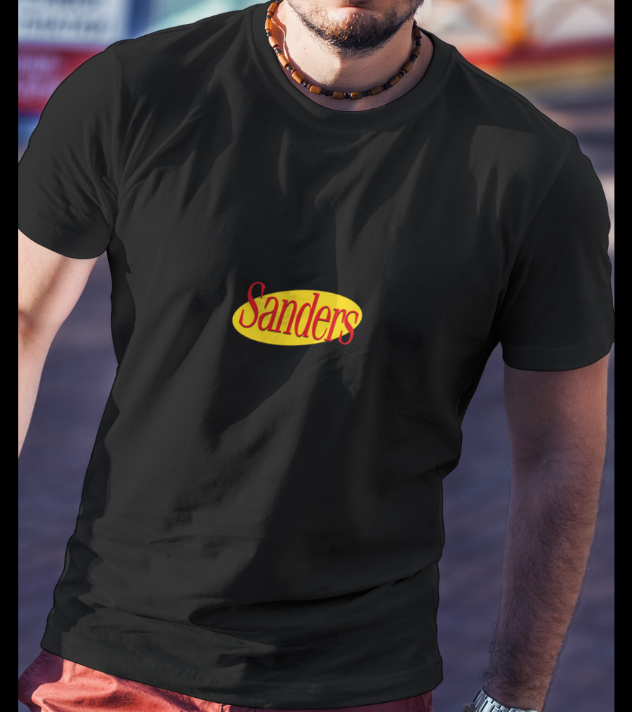 Sanders Seinfeld Style Logo Bernie Sanders T-Shirt
