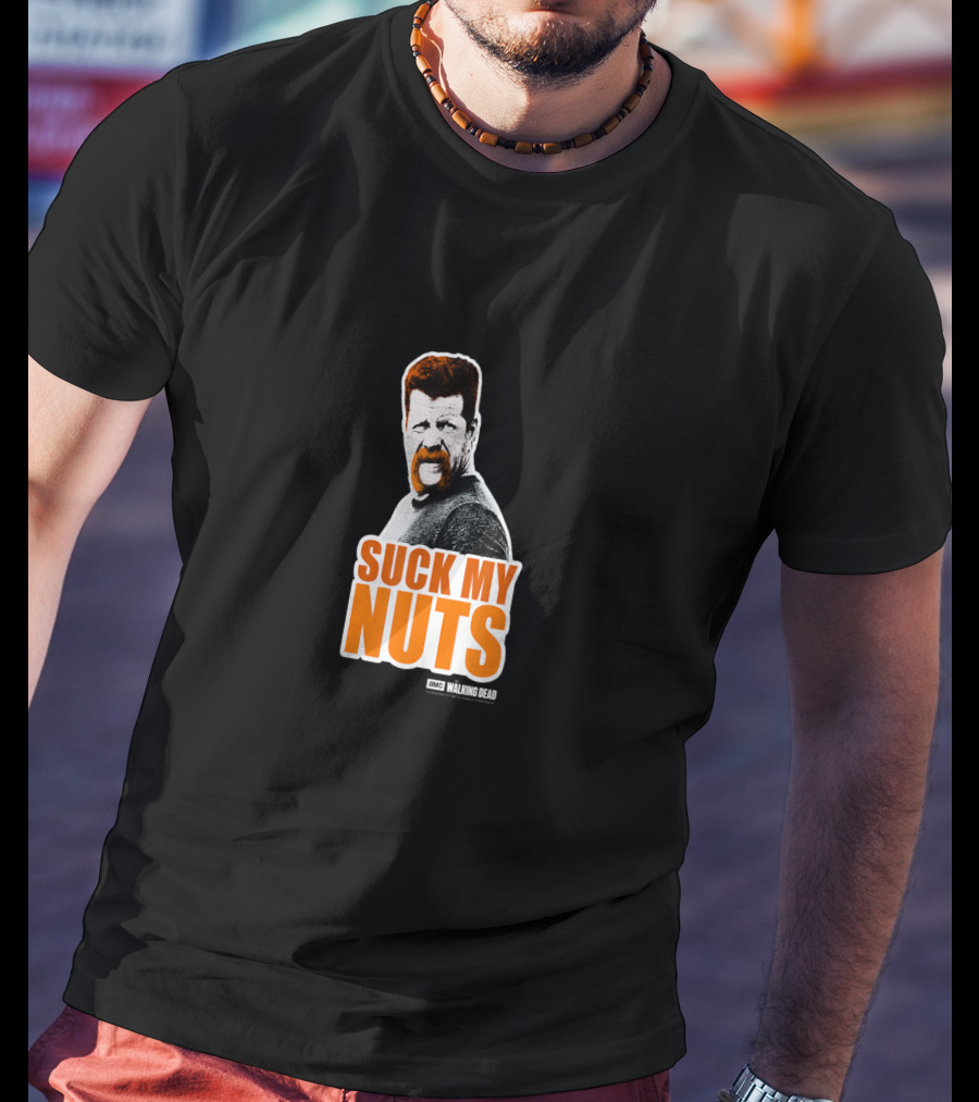 AMC Walking Dead Suck My Nuts T-Shirt