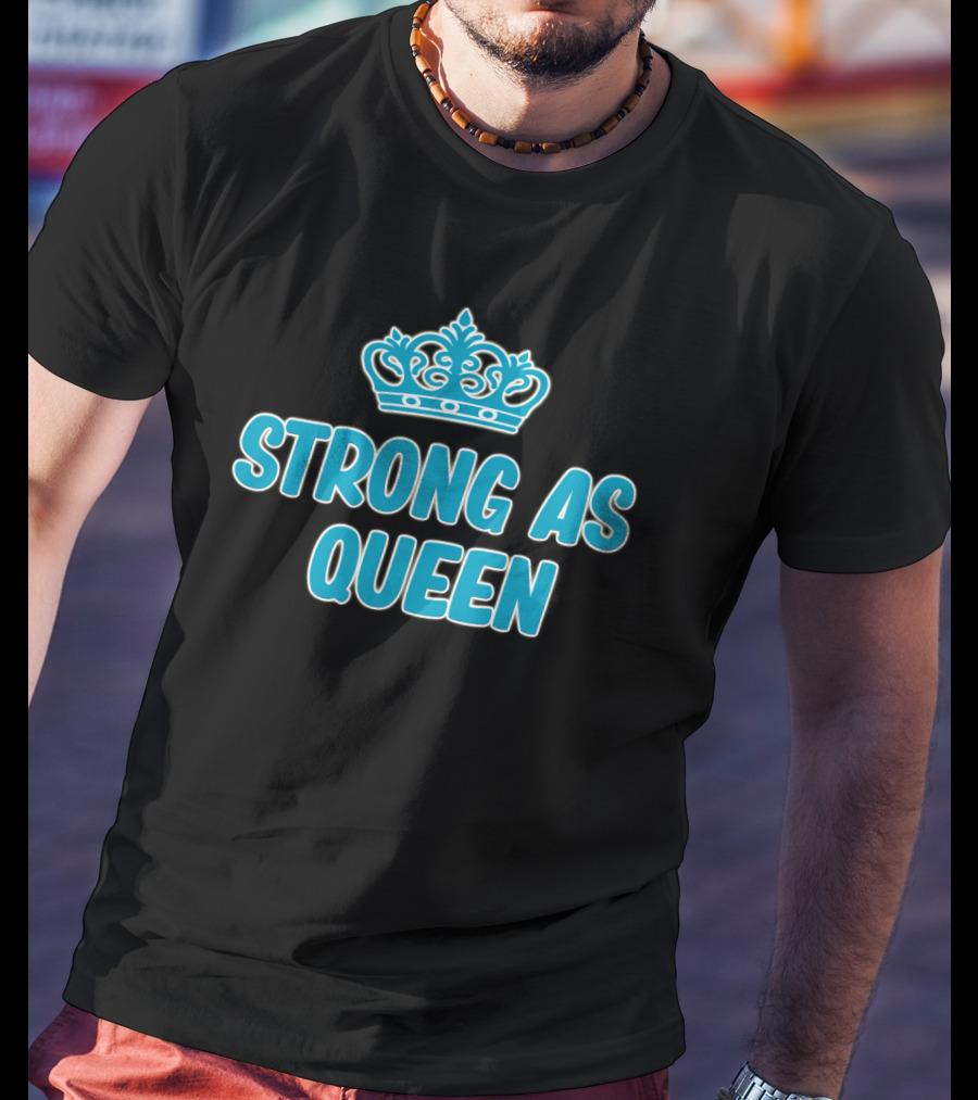 Strong As Queen Crown T-Shirt